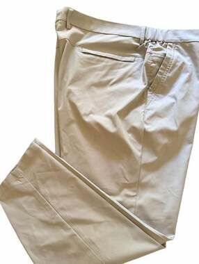 Jack Archer Men's Gray Chino Pants 40 x 30